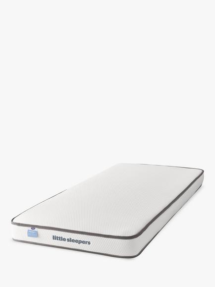 Silentnight Little Sleepers Waterproof Bunk Bed Mattress, Medium Tension, Single, White
