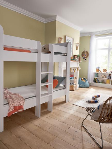 Silentnight Little Sleepers Natural Bunk Bed Mattress, Medium Tension, Single - view 2, White