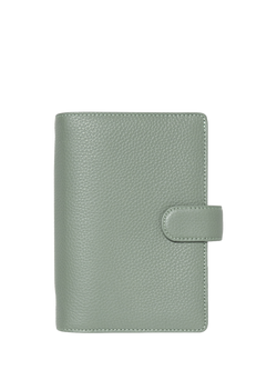 Filofax Norfolk Leather Personal Organiser, Sage