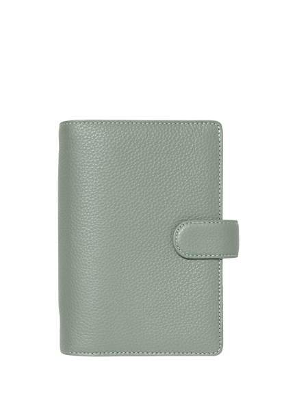Filofax Norfolk Leather Personal Organiser, Sage