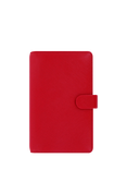 Filofax Compact Saffiano Personal Organiser, Red, 2023