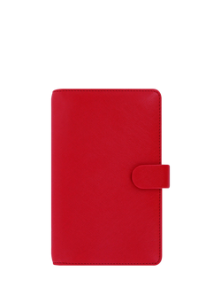 Filofax Compact Saffiano Personal Organiser, Red, 2023, Red