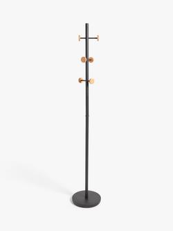 John Lewis Coat Stand, Black