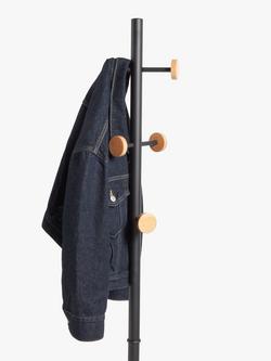 John Lewis Coat Stand - view 2, Black