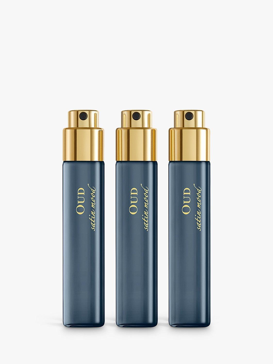 Product image 1 of 1, which shows Maison Francis Kurkdjian Oud Satin Mood Eau de Parfum Refills, 3 x 11ml
