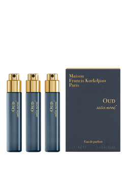 Maison Francis Kurkdjian Oud Satin Mood Eau de Parfum Refills, 3 x 11ml, 
