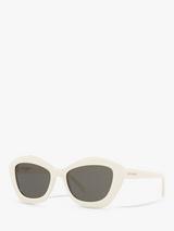 Yves Saint Laurent SL 423 Women's Cat's Eye Sunglasses