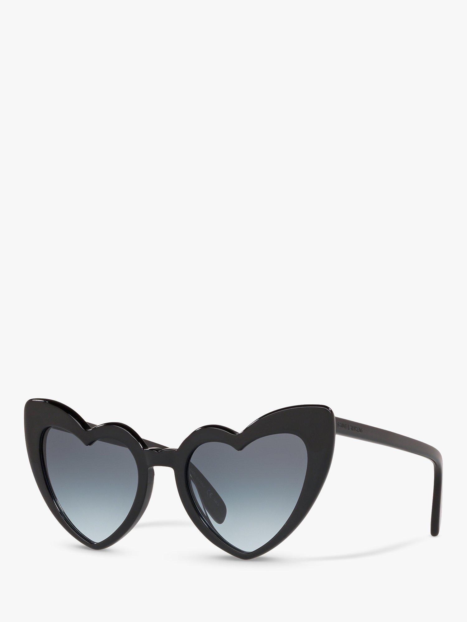 Ysl love heart sunglasses hotsell