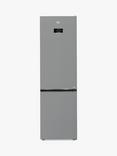 Beko CNB3G4603VPS Freestanding 60/40 Fridge Freezer, Stainless Steel