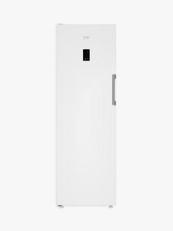 Beko FNP4686W Freestanding Freezer, White, White