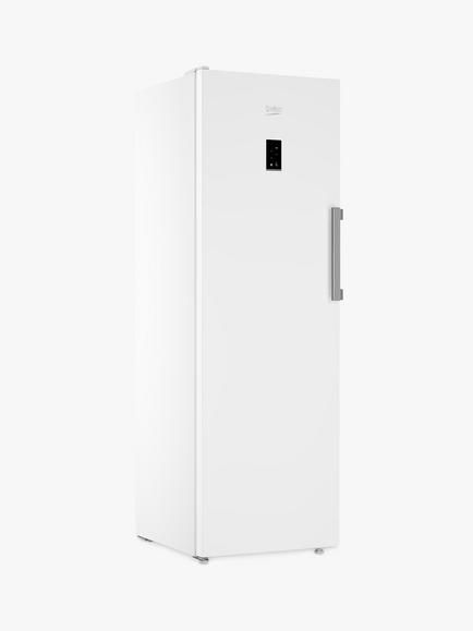 Beko FNP4686W Freestanding Freezer, White - view 2, White