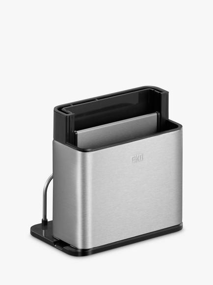 EKO Dish Drainer/Utensil Holder, Stainless Steel, Extra Large, Stainless Steel