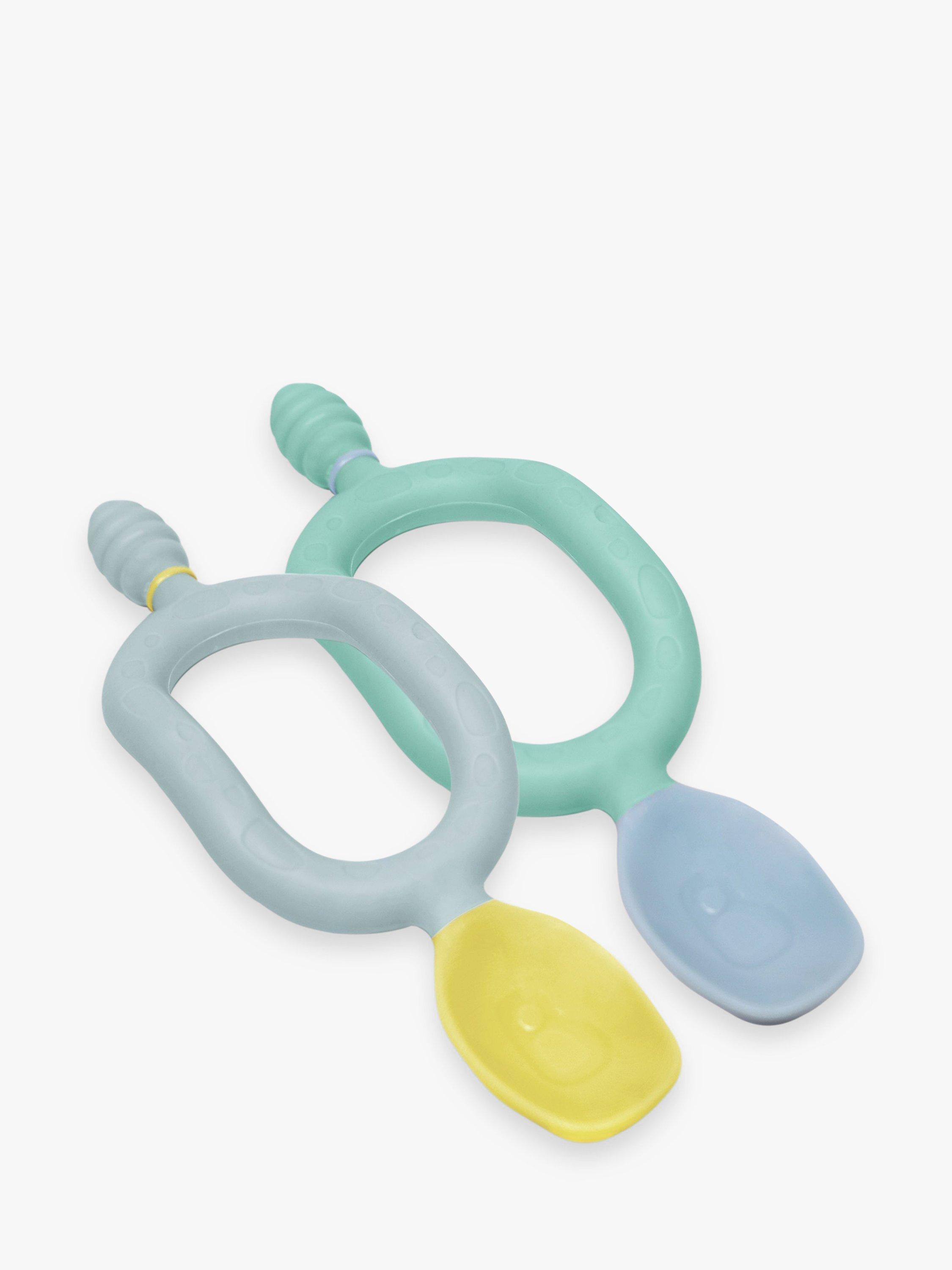Bibado Dippit Multi-Stage Weaning Spoon & Dipper, Pack of 2