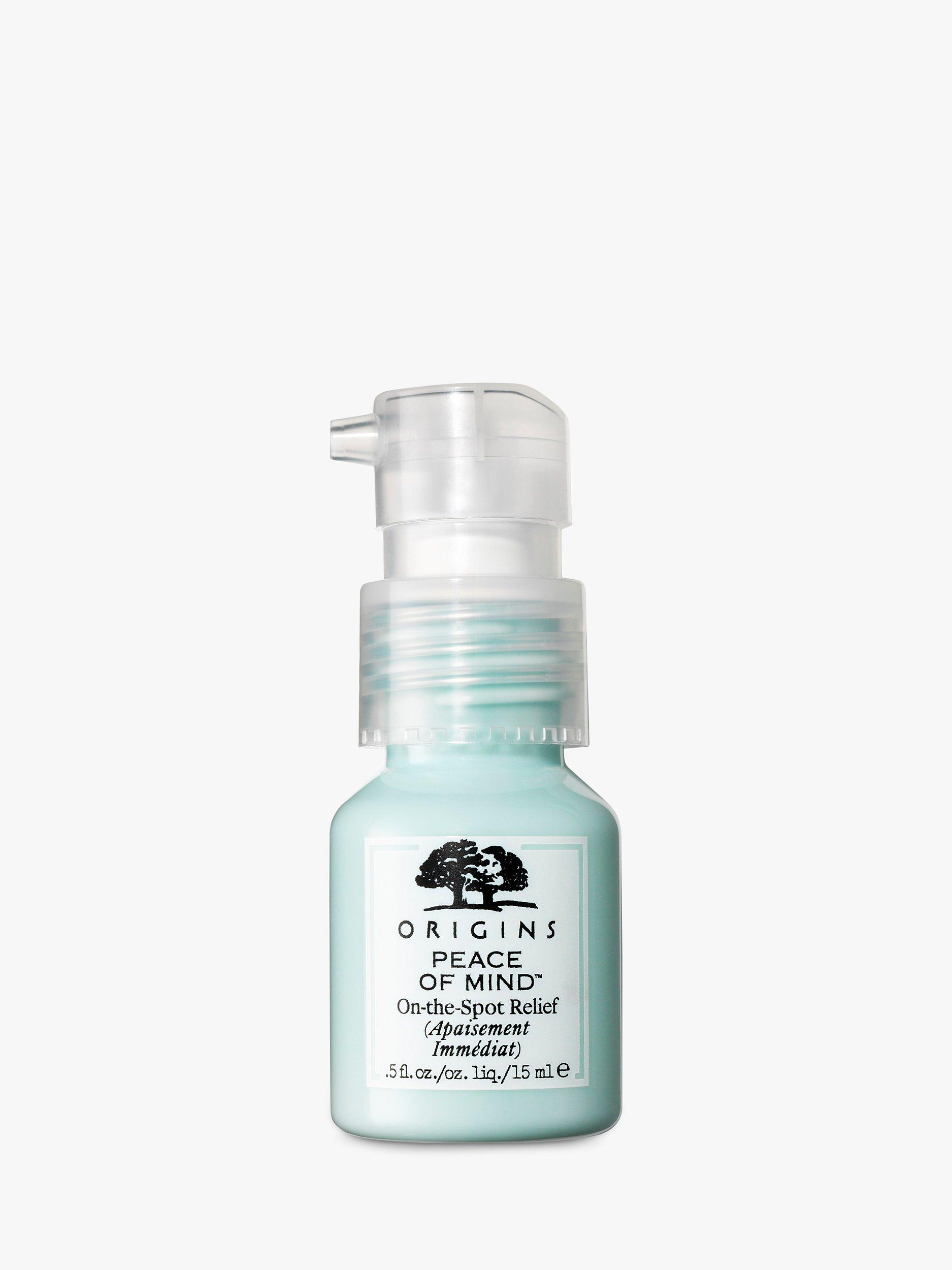 Product image 1 of 4, which shows Origins Peace of Mind On-The-Spot Relief, 15ml