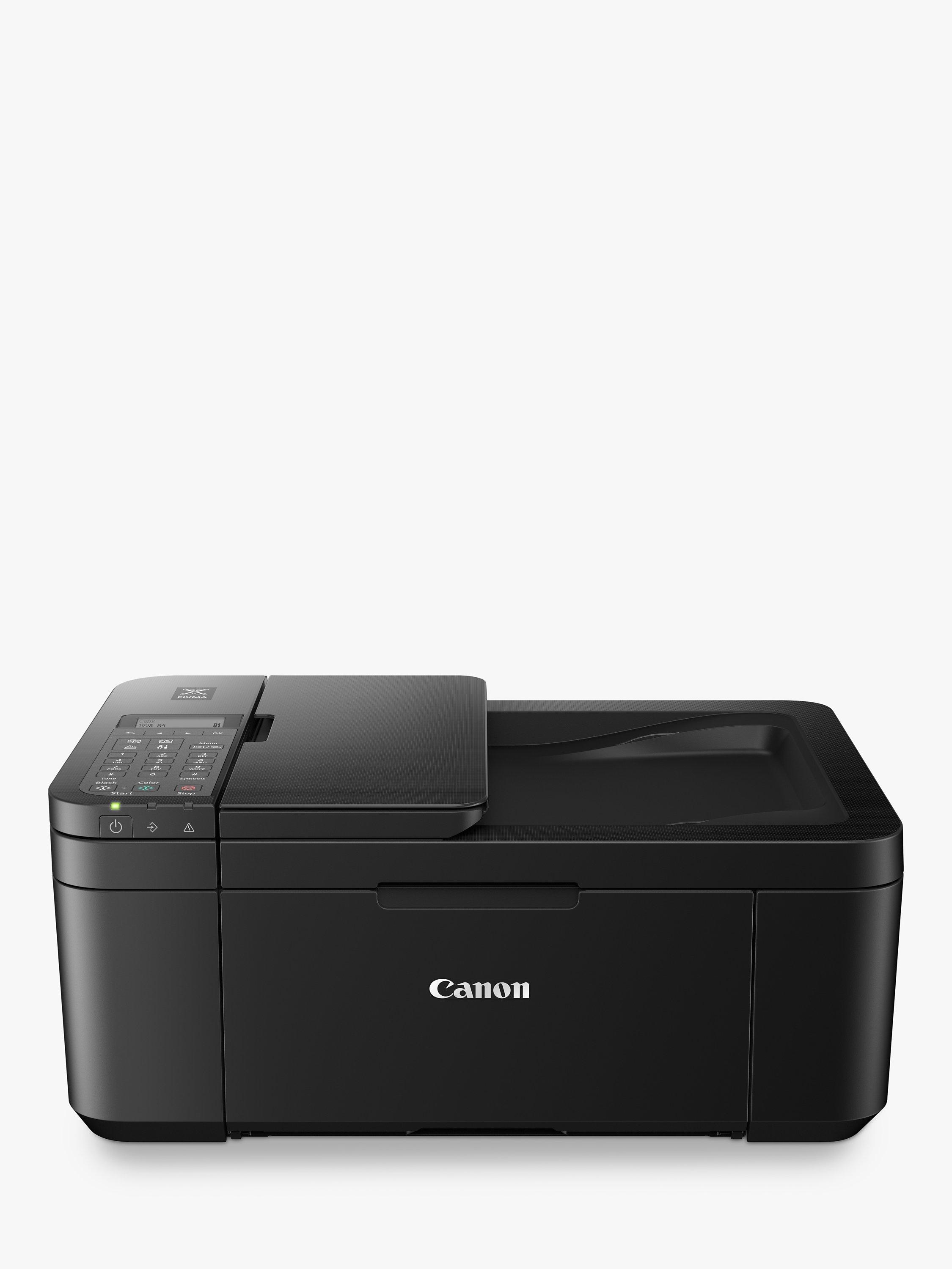 Canon PIXMA TR4650 All-in-One Wireless Wi-Fi Printer, Black