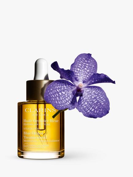 Clarins Blue Orchid Face Treatment Oil, 30ml - view 2, 