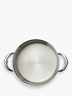 Hestan CopperBond Stainless Steel Stockpot & Lid, 24cm - view 2, Copper