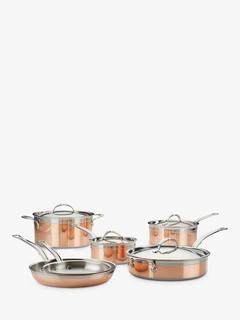Hestan CopperBond Stainless Steel Pan Set, 6 Piece