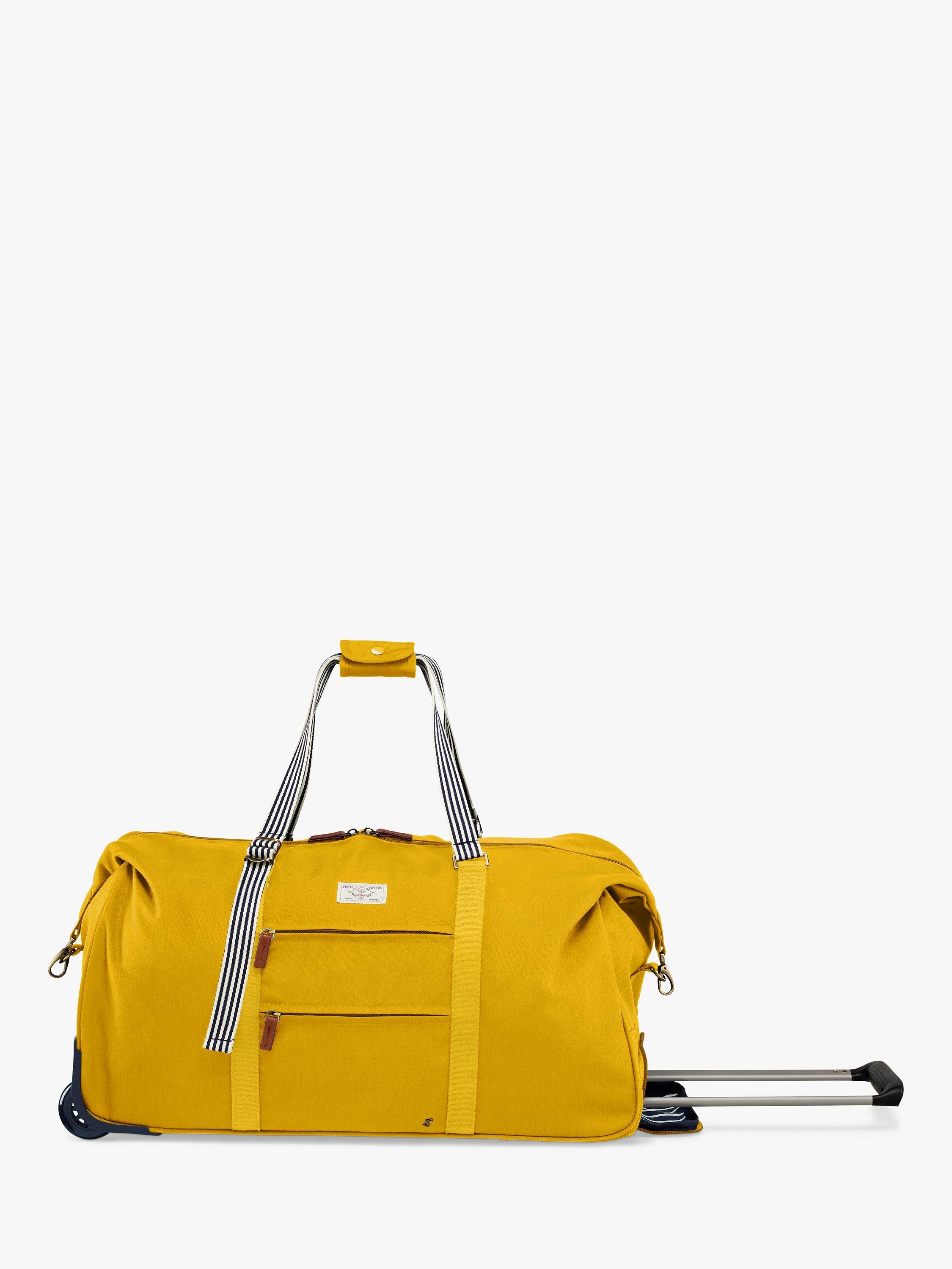 Carry on luggage duffle bag with wheels online