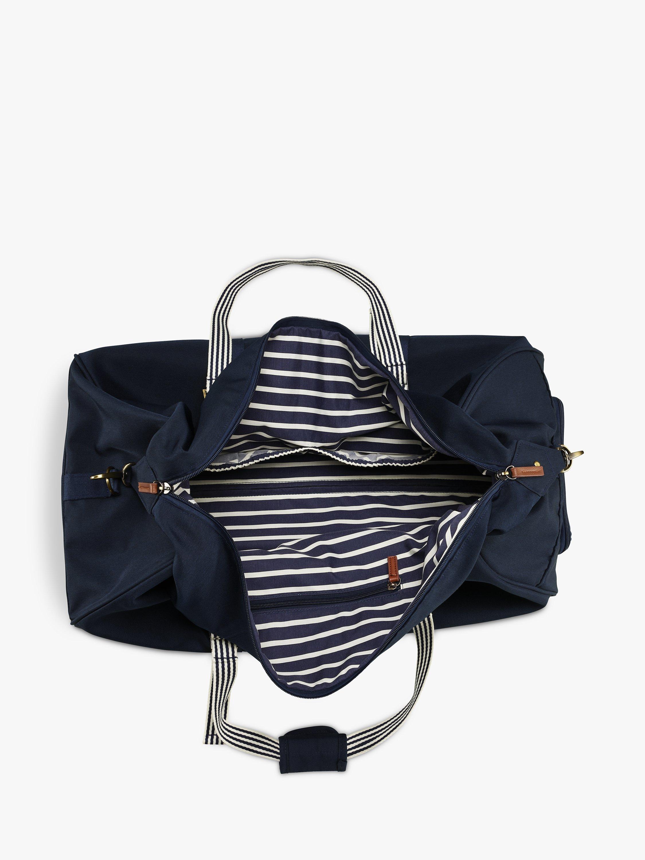 Joules Coast Collection 2 Wheel Duffle Bag Navy