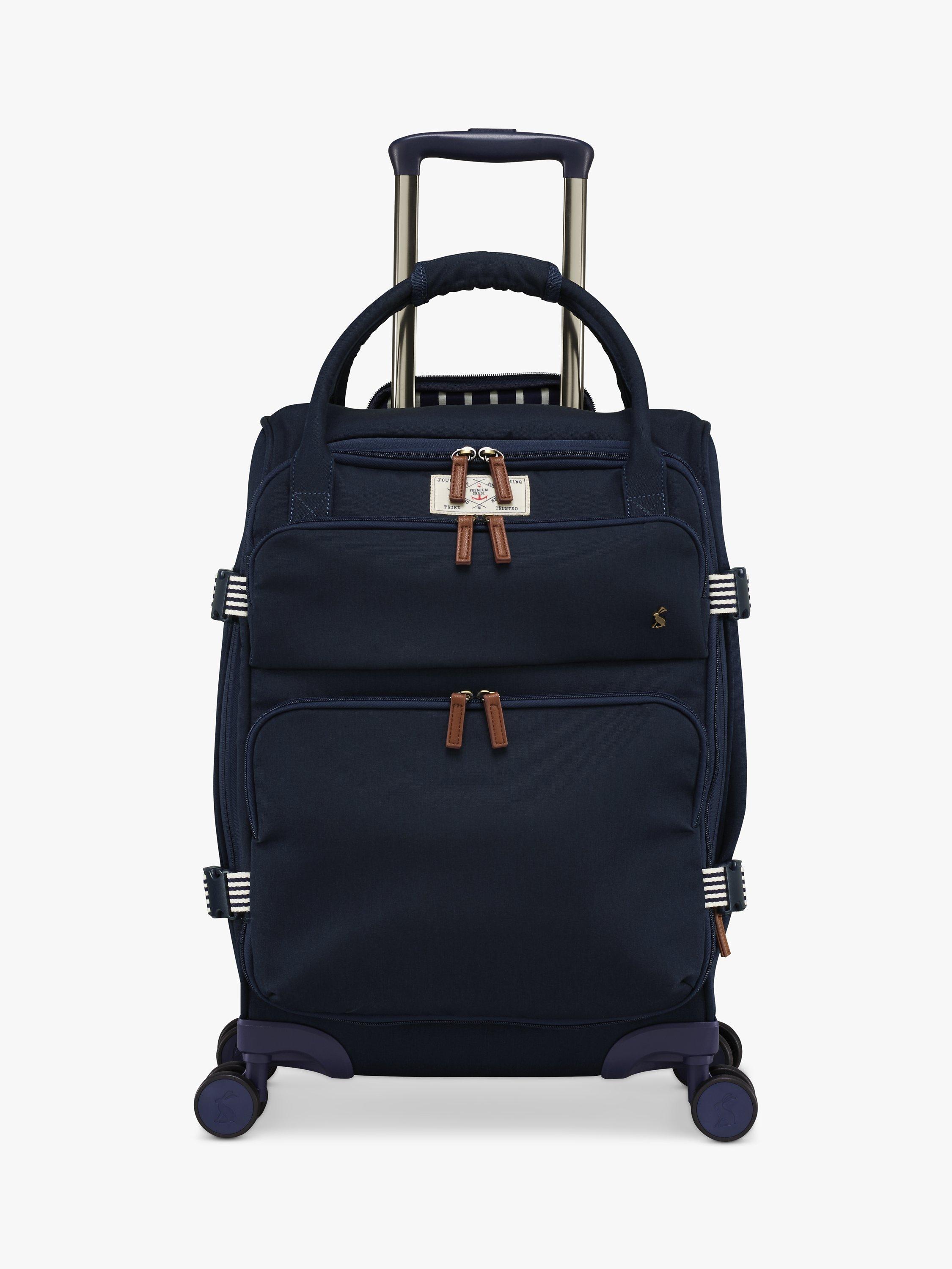 Joules Coast Collection 55cm 4-Wheel Cabin Case