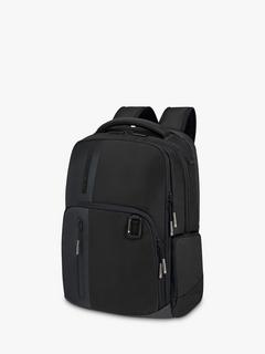 Samsonite Biz2Go 14.1" Recycled Laptop Backpack, Black