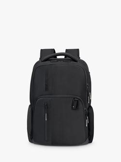 Samsonite Biz2Go 14.1" Recycled Laptop Backpack - view 2, Black