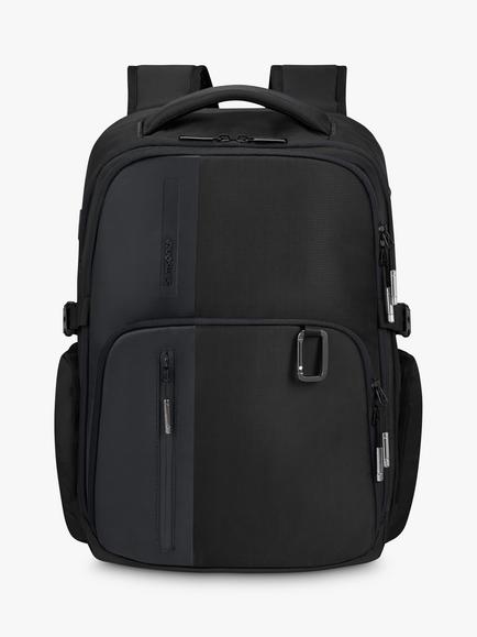 Samsonite Biz2Go 15.6" Recycled Laptop Backpack - view 2, Black