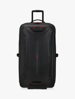 Samsonite Ecodiver Duffle 2-Wheel 79cm Recycled Large Suitcase - view 2, Black