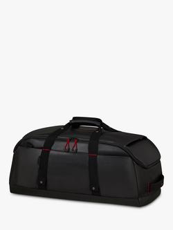 Samsonite Ecodiver Medium Duffle Bag, 60L, Black