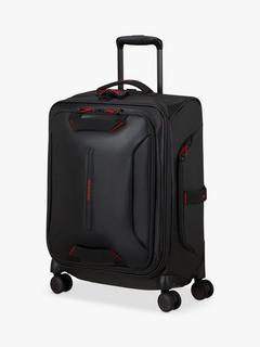 Samsonite Ecodiver Spinner 4-Wheel 55cm Duffle Bag, 50L, Black