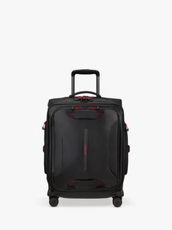 Samsonite Ecodiver Spinner 4-Wheel 55cm Duffle Bag, 50L - view 2, Black