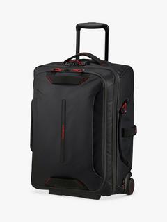 Samsonite Ecodiver 2-Wheel Recycled Duffle Backpack, Black