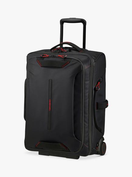 Samsonite EcoDiver Wheeled Duffle Bag, 51L, Black