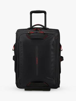 Samsonite Ecodiver 2-Wheel Recycled Duffle Backpack - view 2, Black