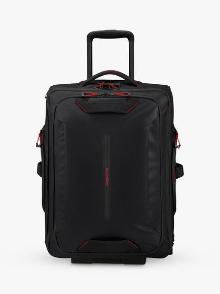 Samsonite EcoDiver Wheeled Duffle Bag, 51L - view 2, Black