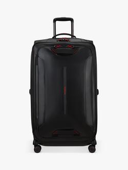 Samsonite Ecodiver Duffle 4-Wheel 79cm Recycled Large Suitcase - view 2, Black