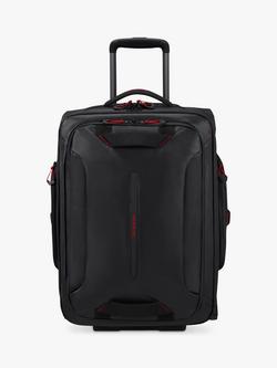Samsonite Ecodiver Duffle 2-Wheel 55cm Recycled Cabin Case - view 2, Black