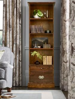 Laura Ashley Garrat Bookcase, Dark Brown, Dark Brown