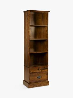 Laura Ashley Garrat Bookcase, Dark Brown - view 2, Dark Brown