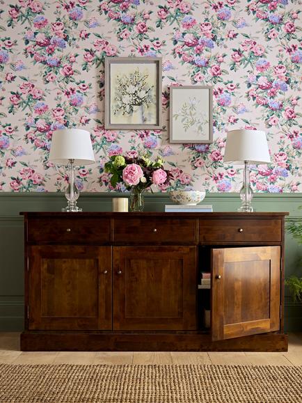 Laura Ashley Garrat Sideboard, Dark Brown - view 2, Dark Brown