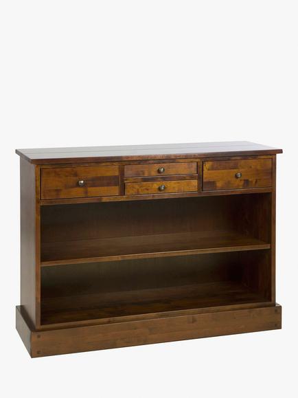 Laura Ashley Garrat Console Table, Dark Brown, Dark Brown