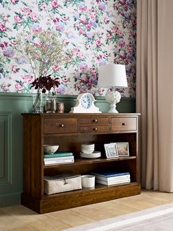 Laura Ashley Garrat Console Table, Dark Brown - view 2, Dark Brown