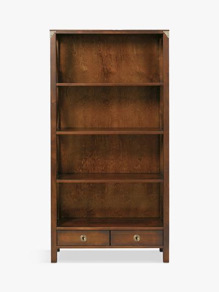 Laura Ashley Balmoral Bookcase, Chestnut Brown