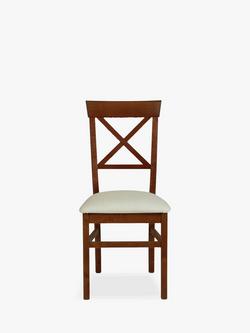 Laura Ashley Balmoral Dining Chairs, Set of 2, Dark Chestnut, Dark Chestnut