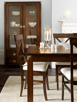 Laura Ashley Balmoral Dining Chairs, Set of 2, Dark Chestnut - view 2, Dark Chestnut