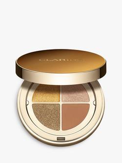 Clarins Ombre 4-Colour Eyeshadow Palette, 07 Bronze Gradation, 07 Bronze Gradation