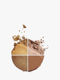 Clarins Ombre 4-Colour Eyeshadow Palette, 07 Bronze Gradation - view 2, 07 Bronze Gradation