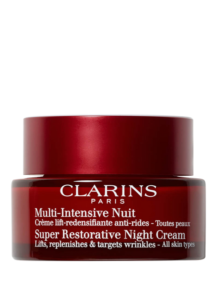 Clarins Super Restorative Night Cream, All Skin Types, 50ml, 
