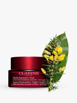 Clarins Super Restorative Night Cream, All Skin Types, 50ml, 